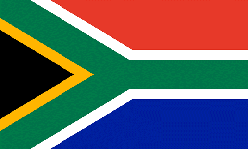 suedafrika fahne